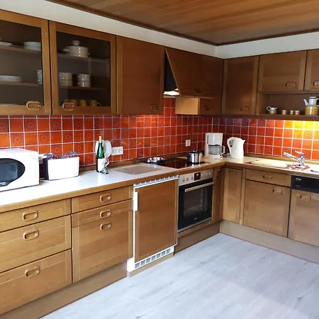 招待所 Appart-pension-schier 摩泽尔河畔的泽尔