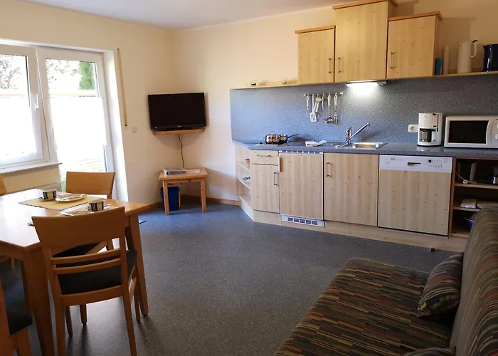 Appart-pension-schier 招待所 4*