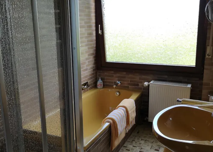 招待所 Appart-pension-schier 摩泽尔河畔的泽尔