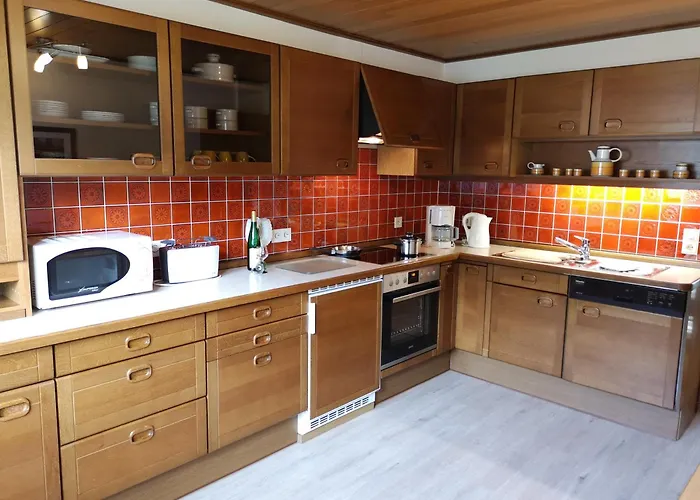 招待所 Appart-pension-schier 摩泽尔河畔的泽尔