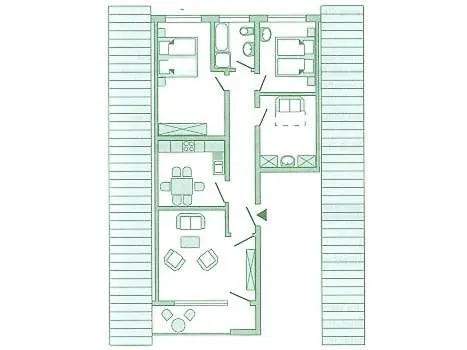 Appart-pension-schier 招待所 摩泽尔河畔的泽尔