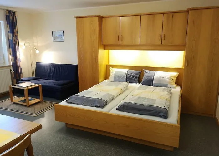 招待所 Appart-pension-schier