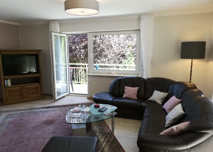 招待所 Appart-pension-schier 摩泽尔河畔的泽尔