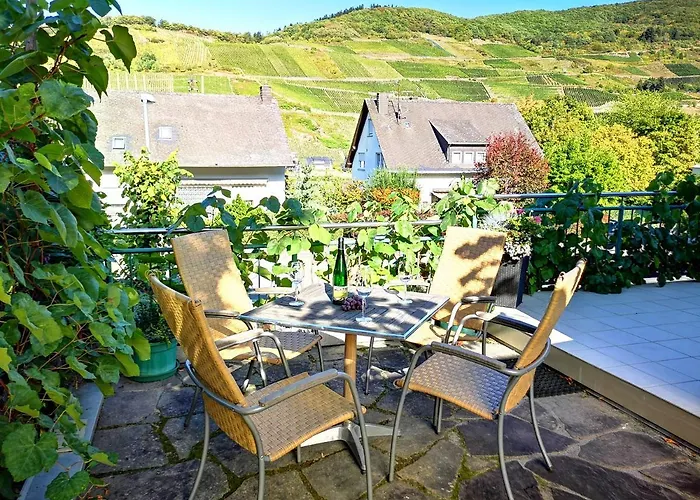 招待所 Appart-pension-schier 摩泽尔河畔的泽尔